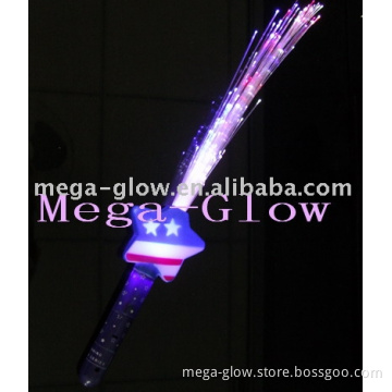 July 4 fiber optic stick